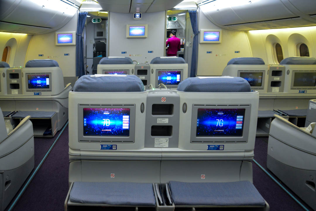 南航787明珠经济舱图片