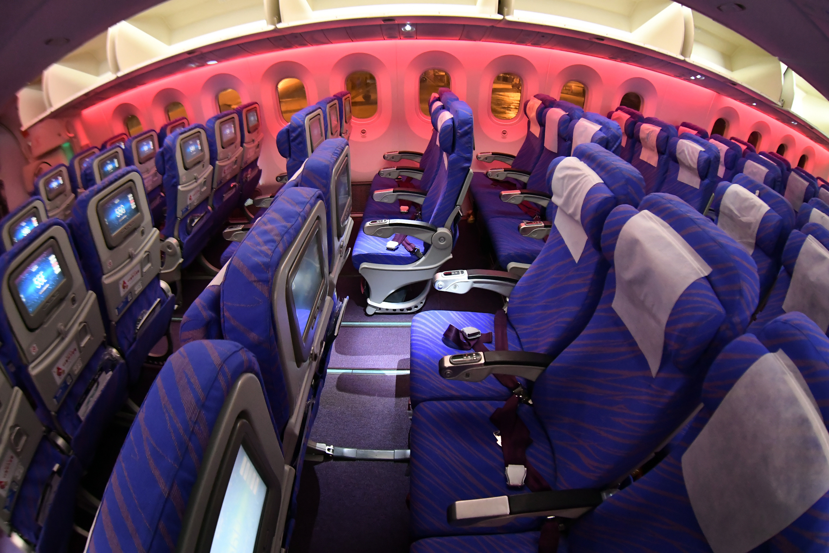 南航波音787公务舱图片