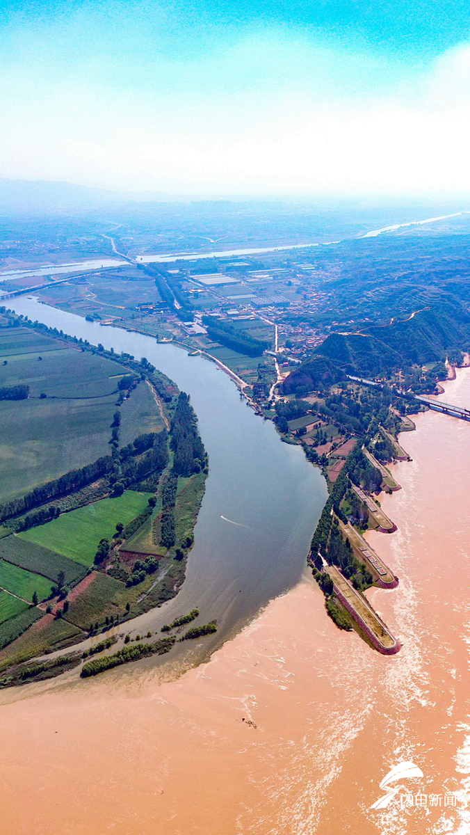 黄河中下游平原图片