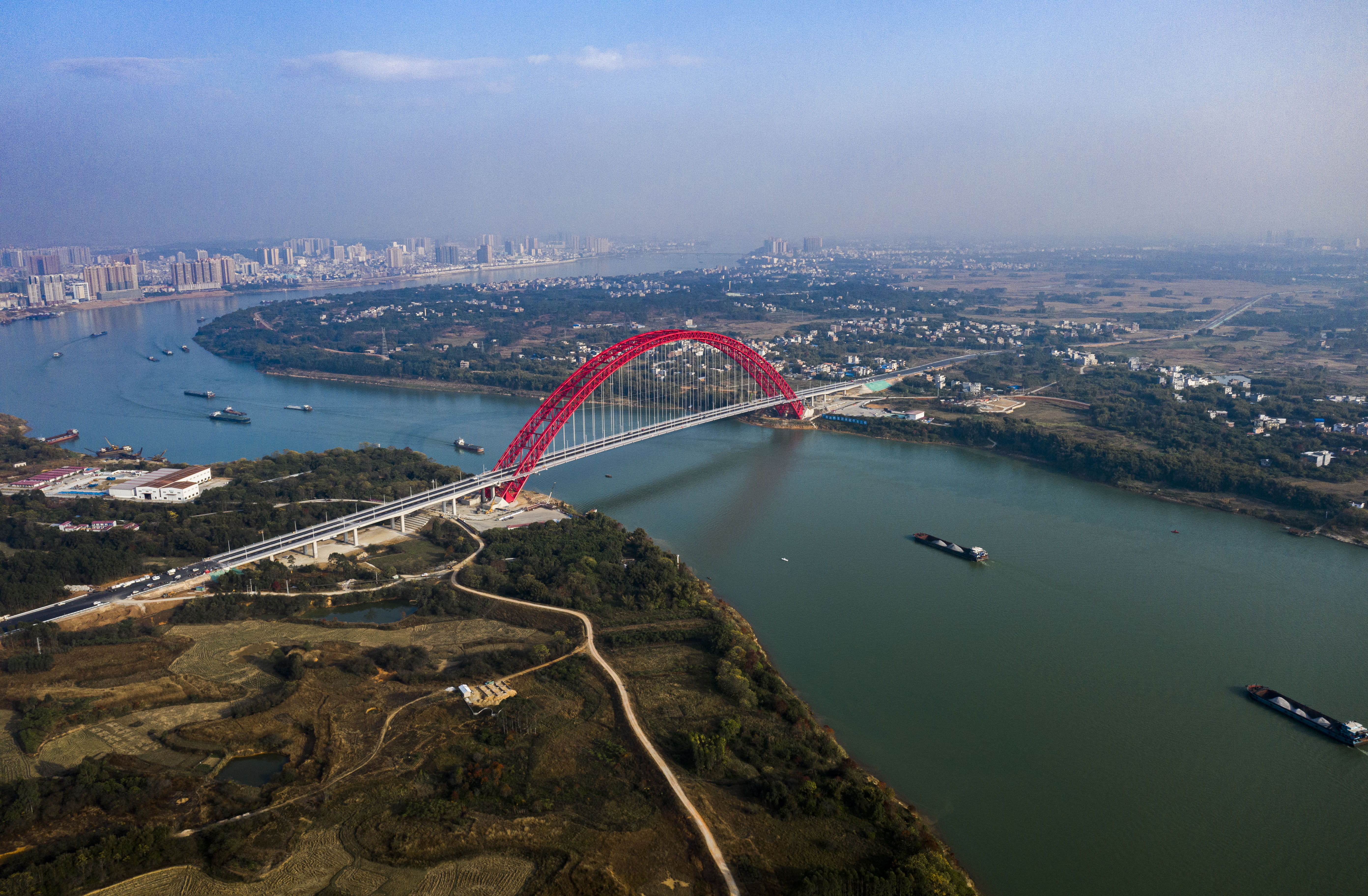 浔江大桥图片