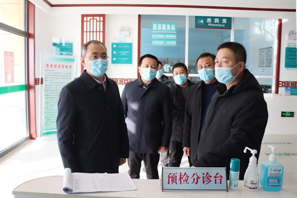 陵城区委书记田晨光调研疫情防控工作和经济社会发展情况
