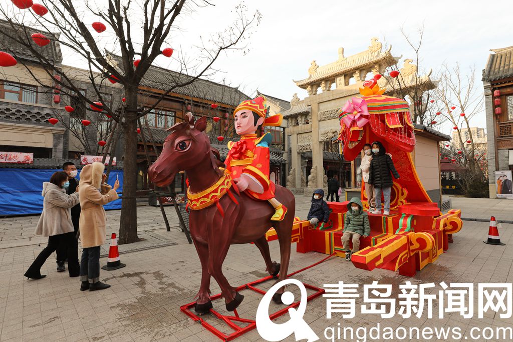 欢喜过年到即墨古城感受浓郁民俗年味