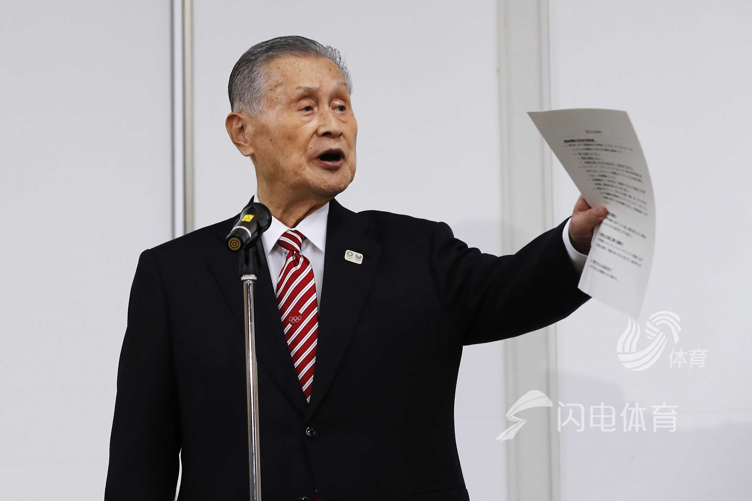 日媒东京奥组委主席森喜朗将辞职足坛名宿川渊三郎或接任