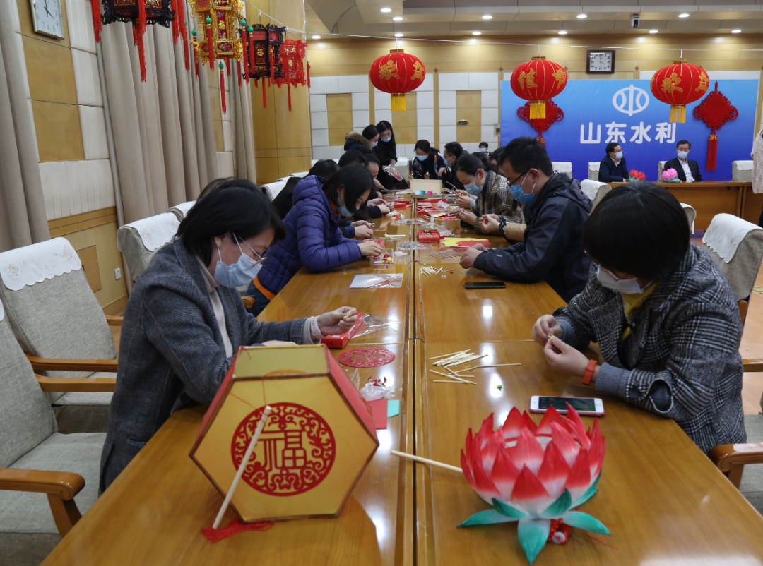 省水利廳舉辦慶元宵佳節系列主題活動