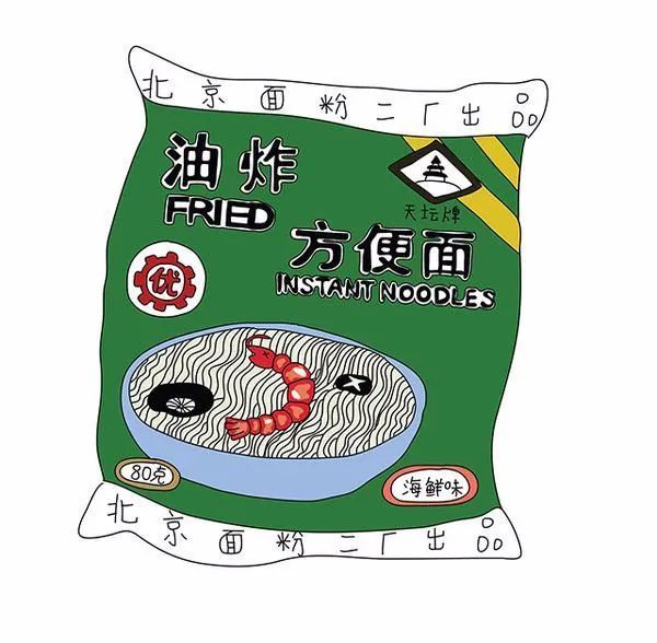 天坛牌方便面的前世今生上
