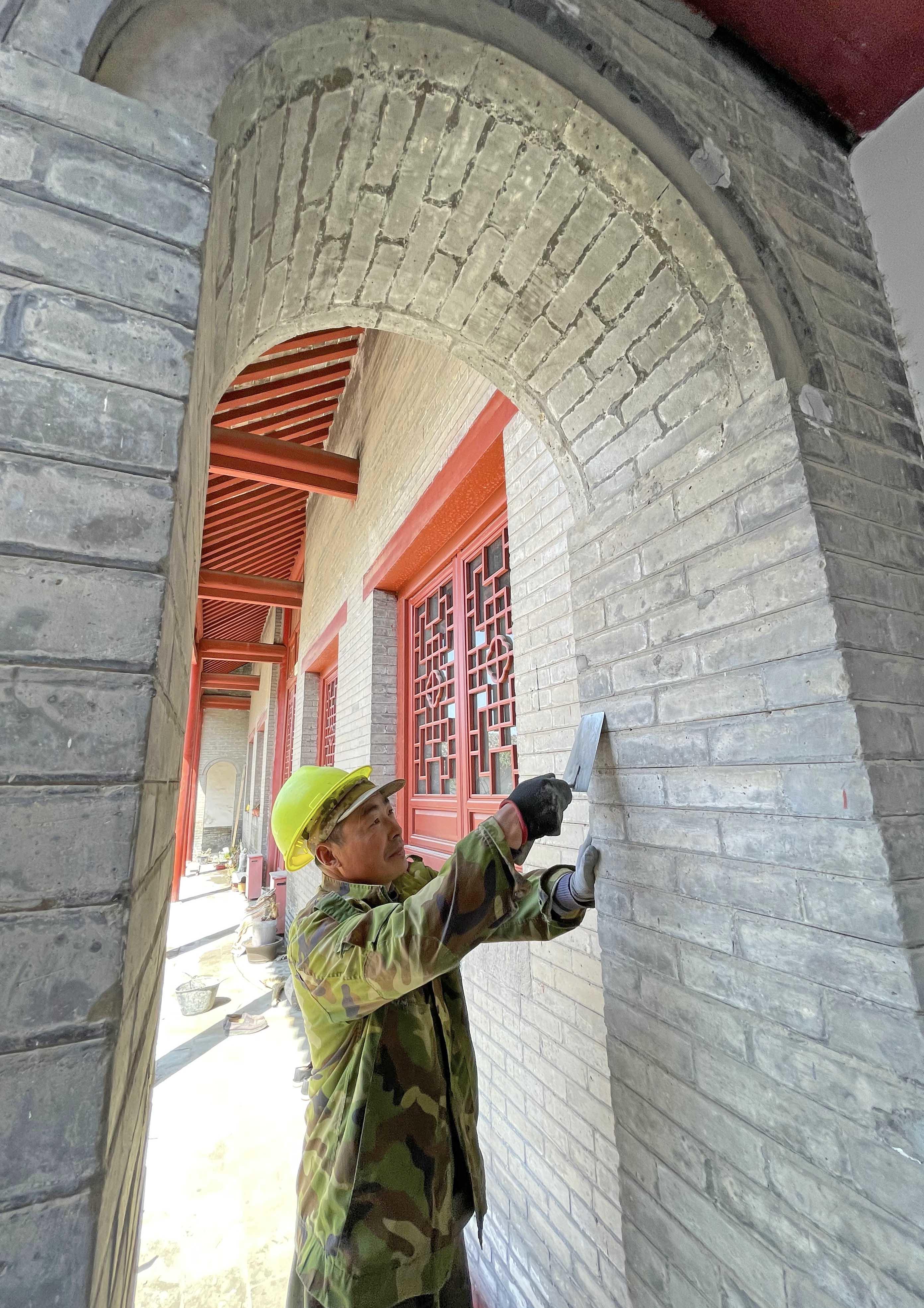 潍坊城隍庙开始大修力求恢复古庙原貌