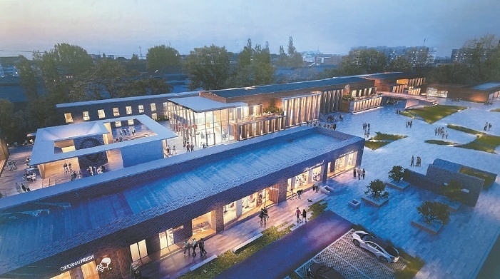 在小而特小而精北京宋庄艺术创意小镇提质升级进行时