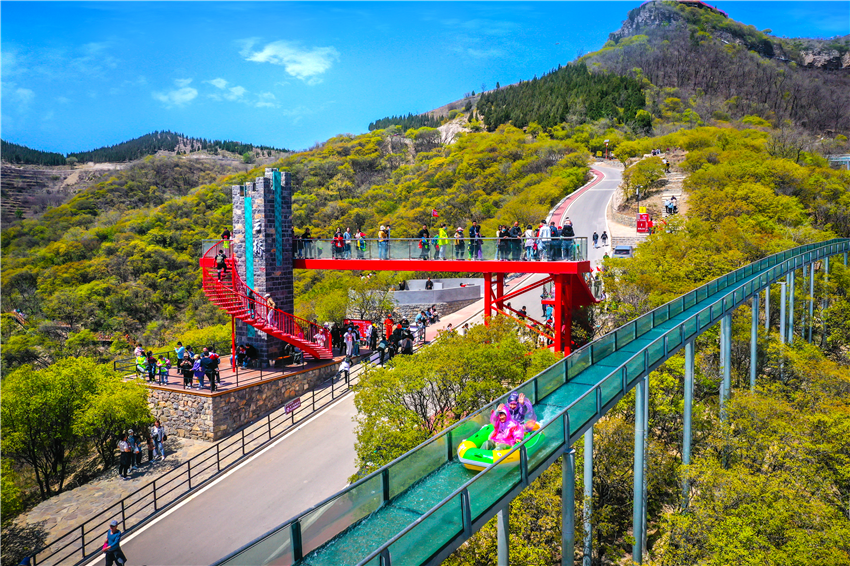 五一小长假红叶柿岩有大招!一大波景区活动强势来袭!你敢接招吗?