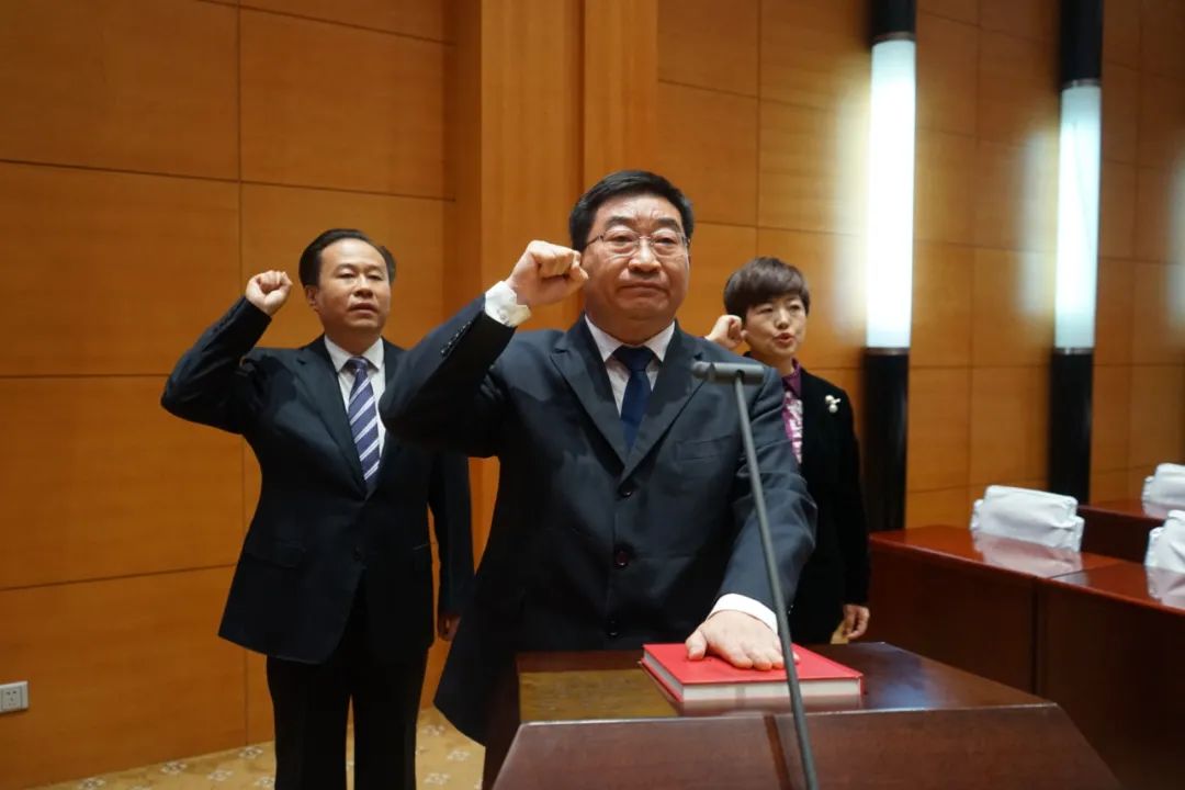 穆杰任滨州市副市长