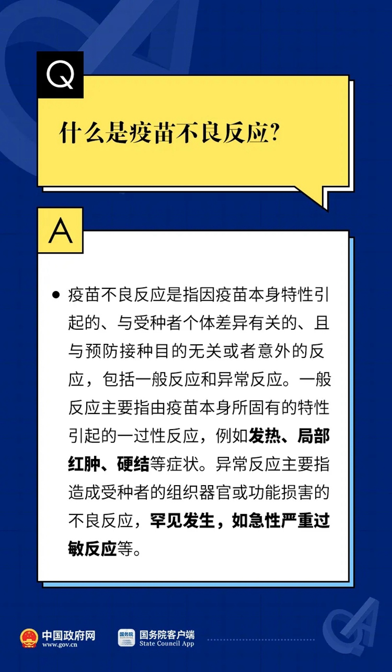 必看关于新冠疫苗接种不良反应12个权威解答