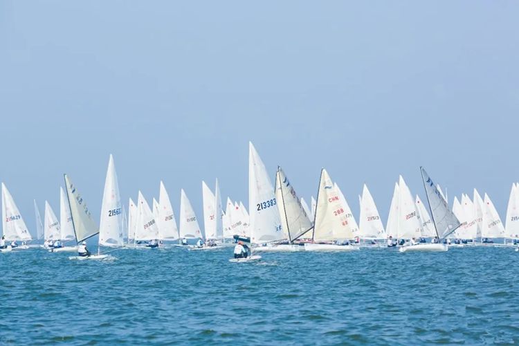 齐聚日照!2021年全国帆船锦标赛即将扬帆起航