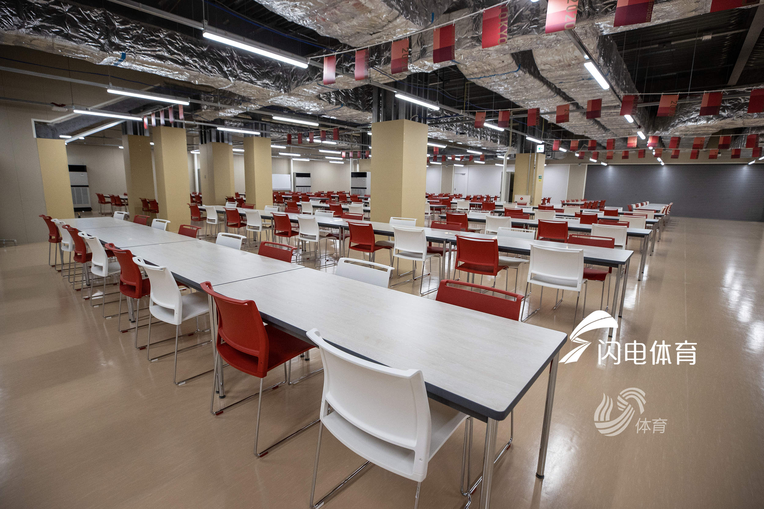 东京奥运村向媒体开放可容纳18万人