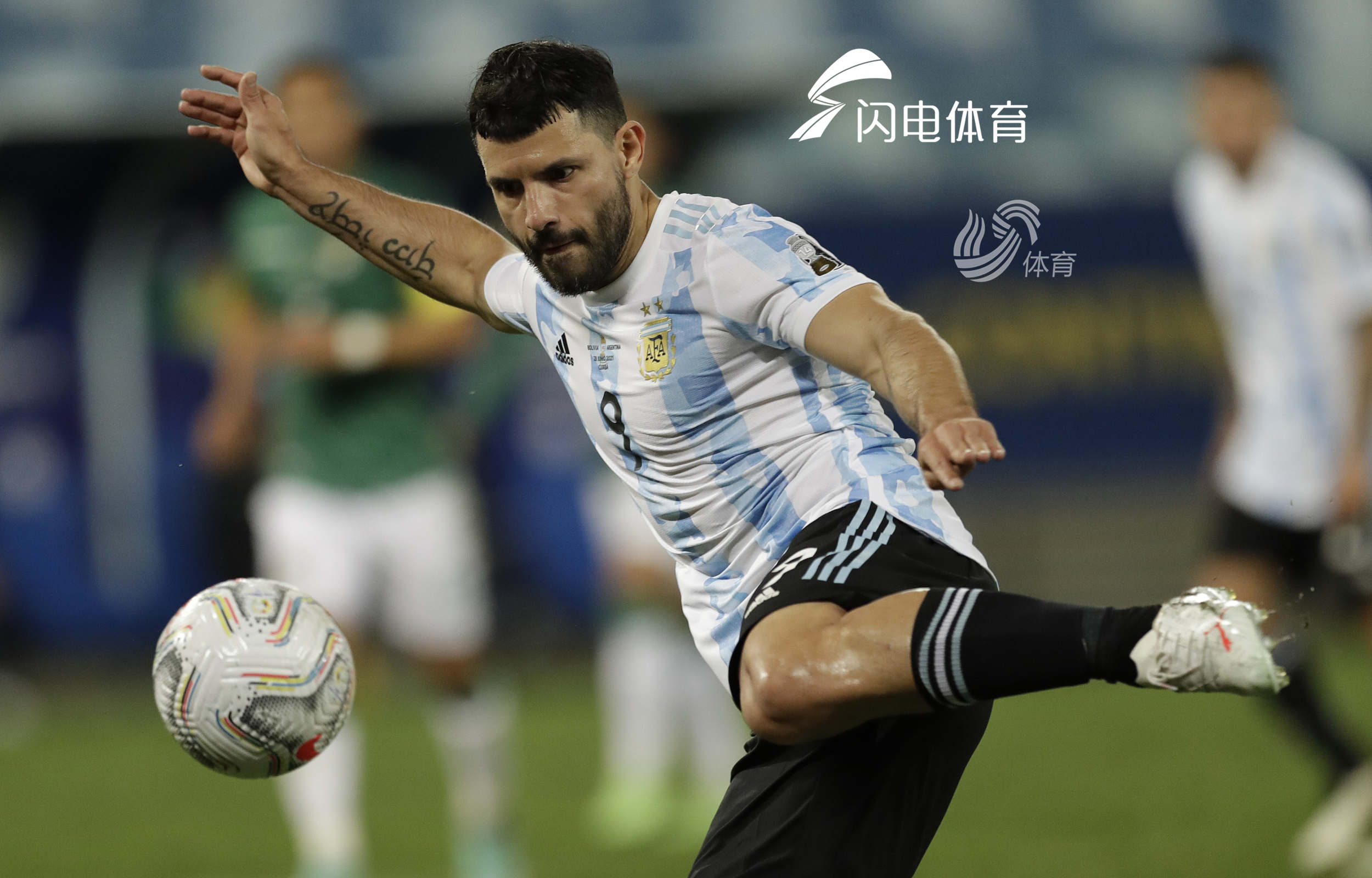 美洲杯梅西2射1传劳塔罗破门阿根廷41大胜