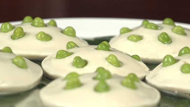 孔府佳肴莲蓬豆腐