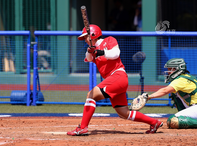 垒球打响东京奥运会第一枪首日3场较量美日均出场