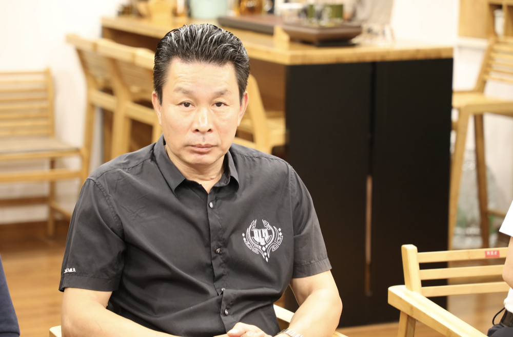 市领导与滨州异地商会会长相聚e盏茶事座谈交流