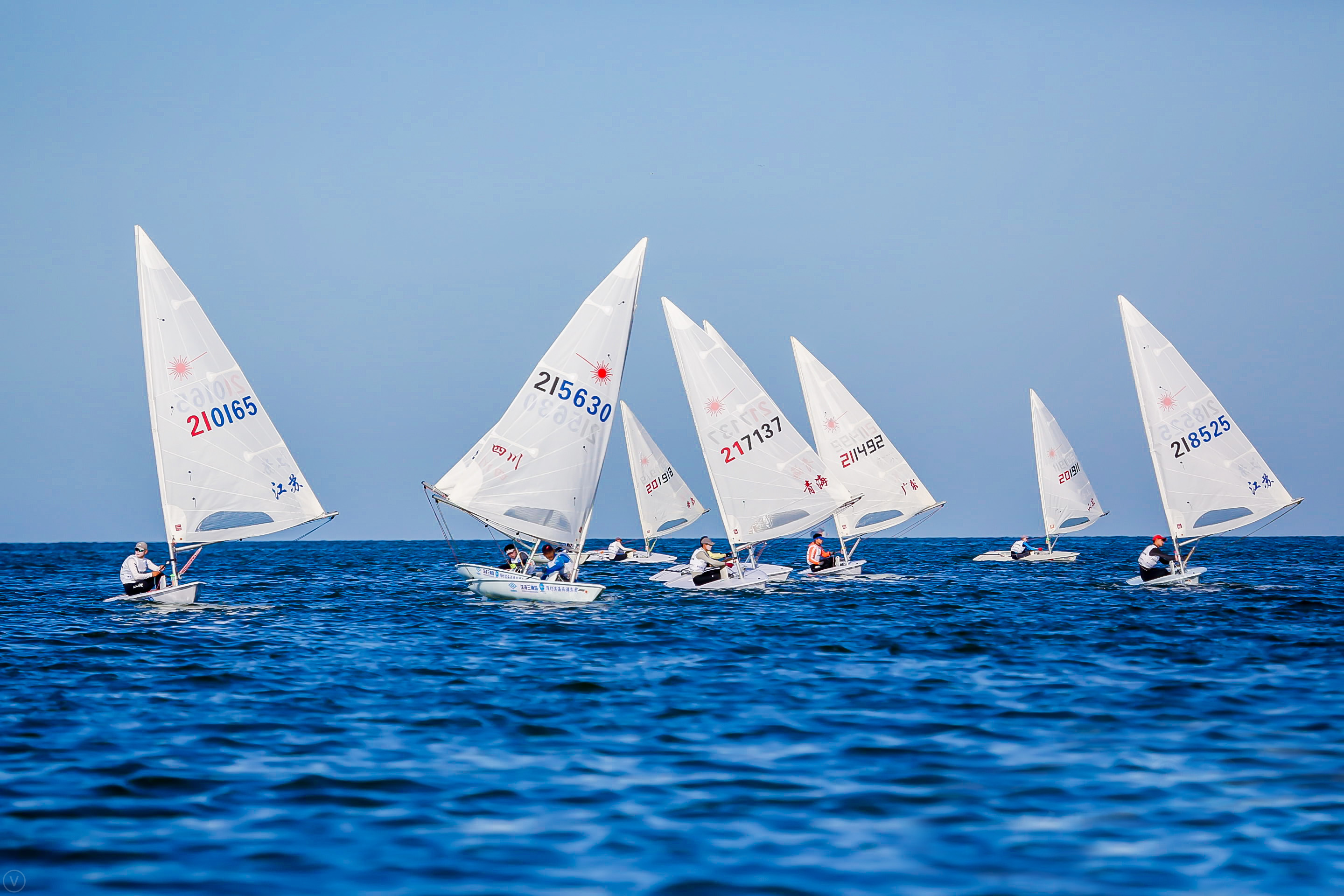 风好正是扬帆时第十四届全国运动会帆船比赛潍坊赛区开赛在即