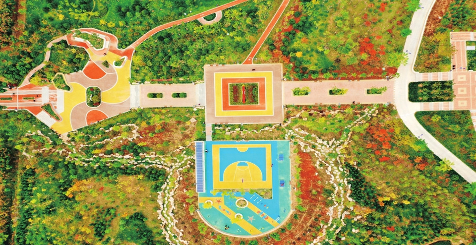 在济南看看咱身边的山体公园