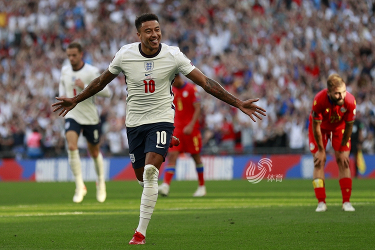 林加德两传一射世预赛英格兰四球大胜安道尔