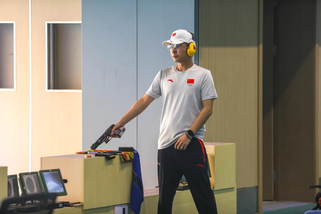 山东第11金全运会男子25米手枪速射李越宏夺冠