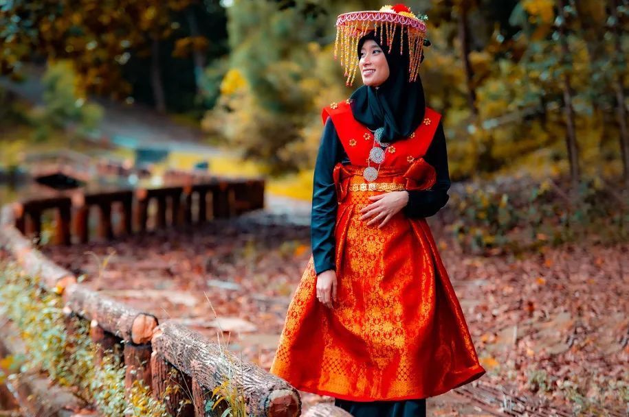 都东马来民族的传统服饰马来民族的婚宴伊班族的小朋友文莱属热带雨林