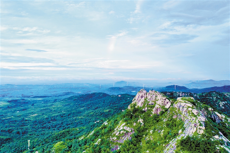 临沭县苍马山风景区图片