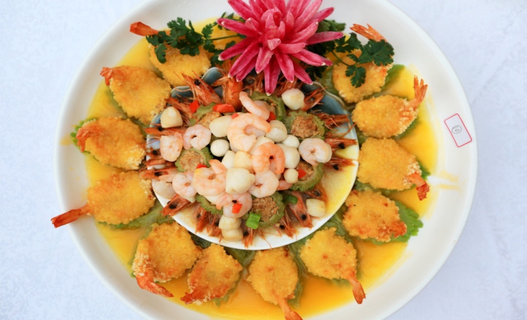 这就是山东流口水ing航天员王亚平老家的福山菜竟有这么多讲究