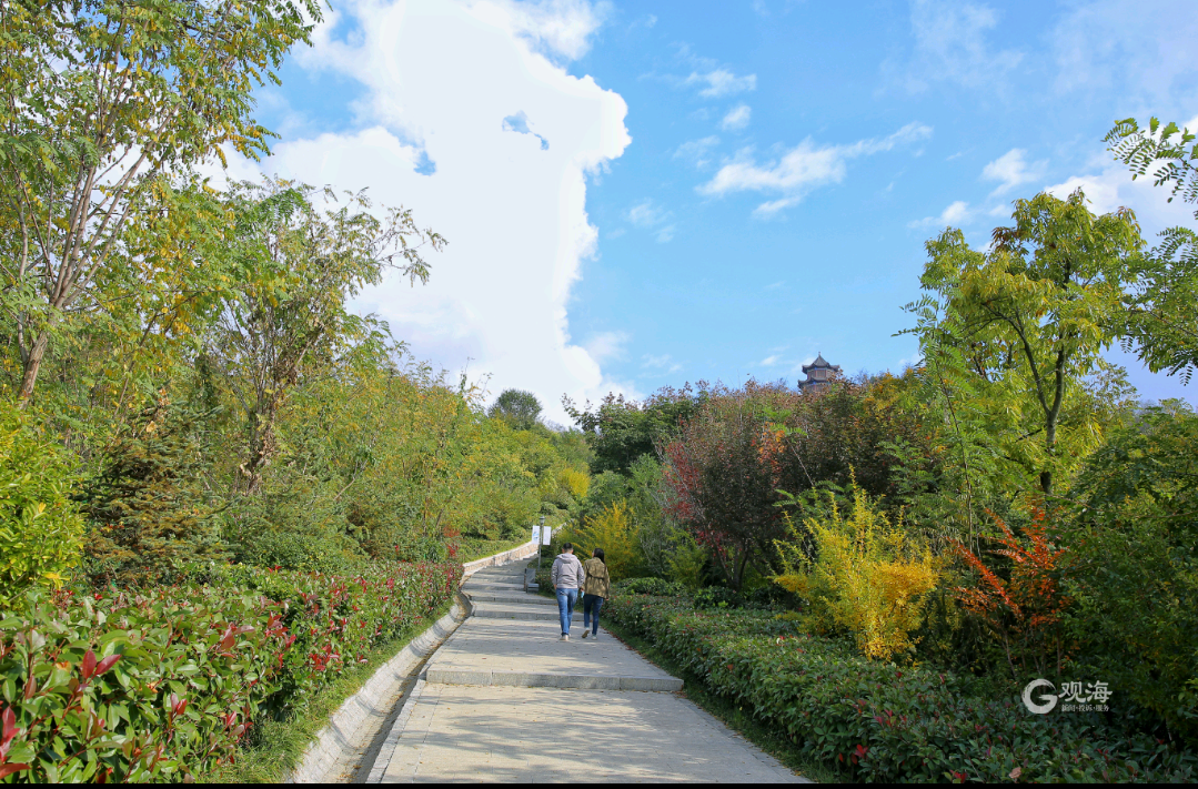 網紅象耳山風景美如畫