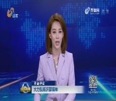 本台评论：大力弘扬沂蒙精神