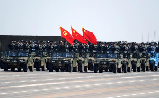 视频回放:庆祝中国人民解放军建军90周年阅兵