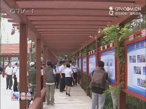 青岛市美丽乡村标准化建设现场观摩会召开