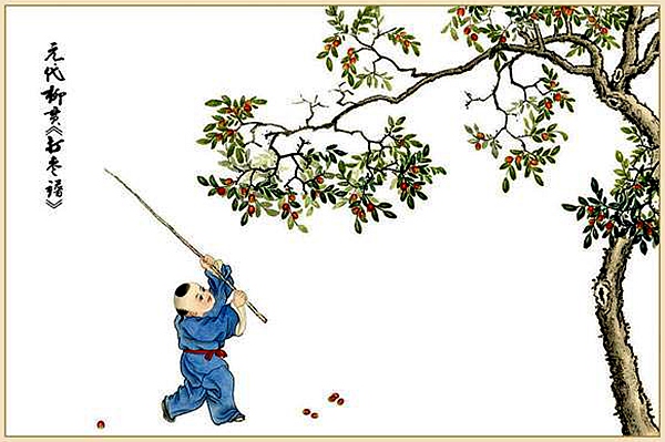 西王文苑 | 金秋枣儿红