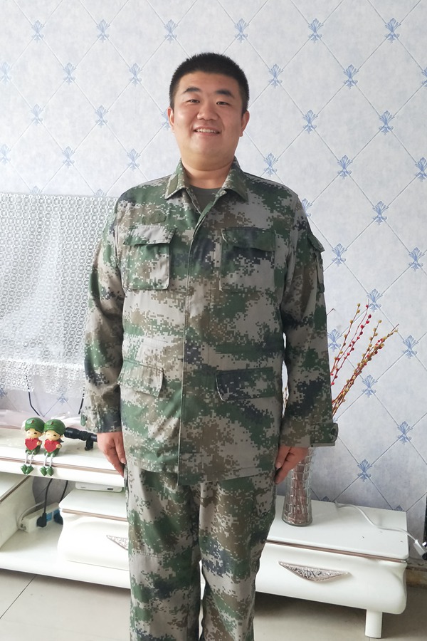 西王文苑風雨中的西王迷彩西王集團民兵抗擊利奇馬紀實