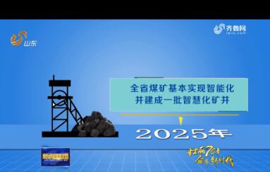 【壮丽70年 奋斗新时代】山东：煤炭老产业的新蓝图