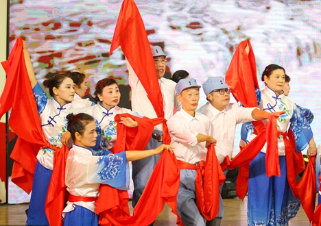 莱阳市第五届广场舞大赛圆满落下帷幕