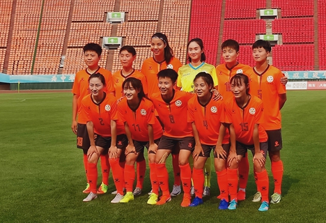 延续不败！山东体彩女足冲超势头不减