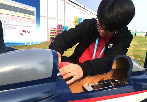 2019全国航空模型公开赛荣成站举行