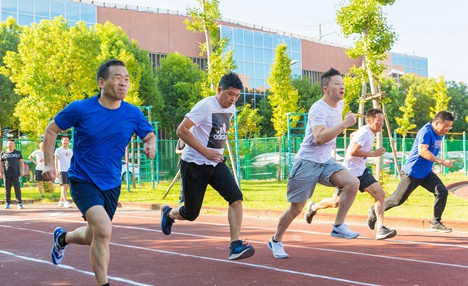 东营市第十一届运动会开幕