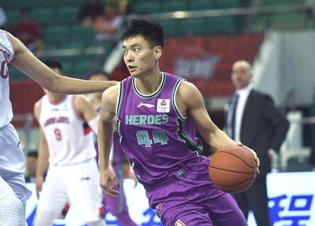 陈培东——山东西王男篮的希望之星