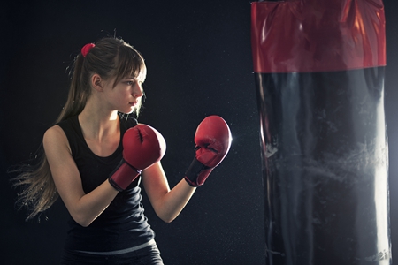 散打女孩的冠军梦