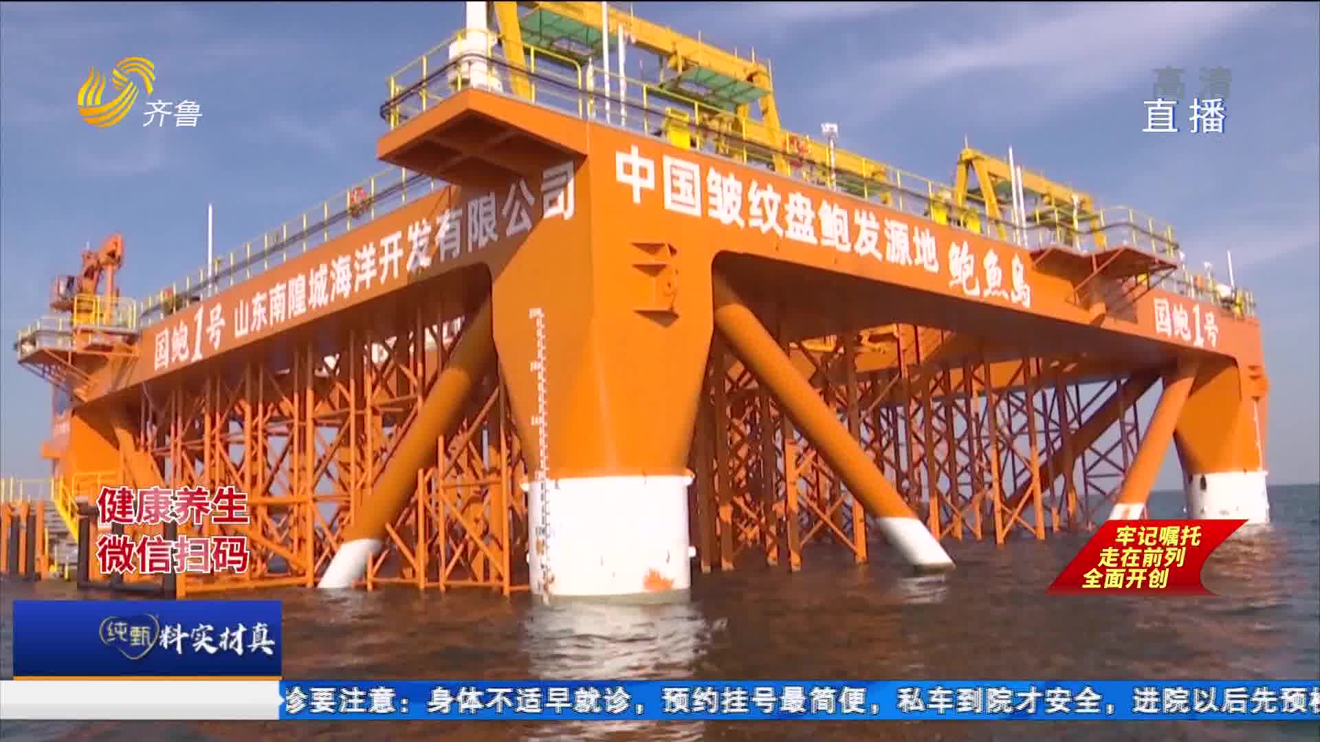 山东:奋力向海图强 开创经略海洋新局面