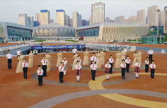 一曲颂党恩 两代传基因 | 泉城济南20组家庭同唱《万疆》