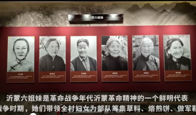 财政部山东监管局监管四处党支部学习传颂沂蒙六姐妹精神