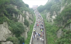 泰山顶上的“磁铁”党支部——泰安市市场监督管理局泰山景区分局南天门市场监管所党支部