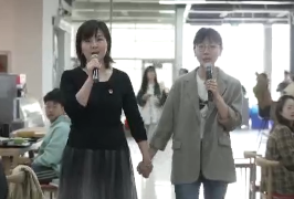 齐鲁工业大学机械与汽车工程学院山东省机械设计研究院党委“快闪”——唱支山歌给党听