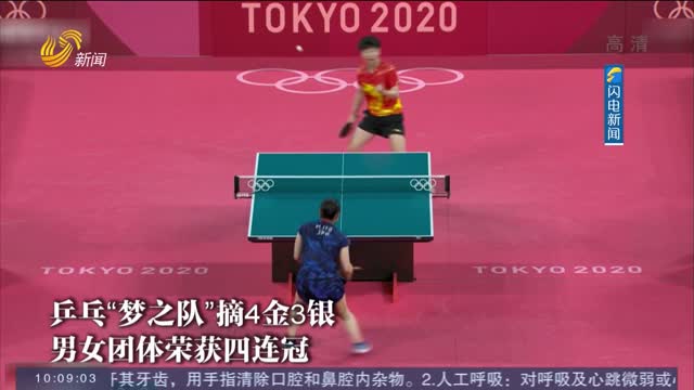 【直通东京奥运·圆满收官】中国健儿闪耀东京