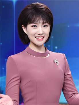 山东综艺频道女主持人图片