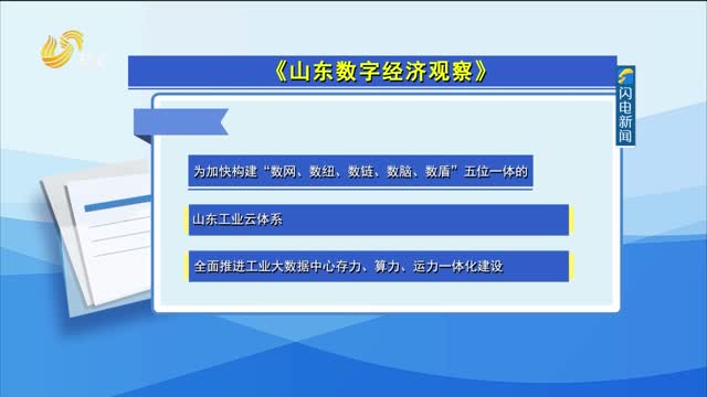 山东数字经济观察