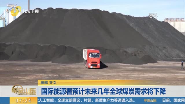 国际能源署预计未来几年全球煤炭需求将下降