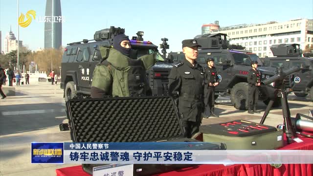 铸牢忠诚警魂 守护平安稳定【中国人民警察节】